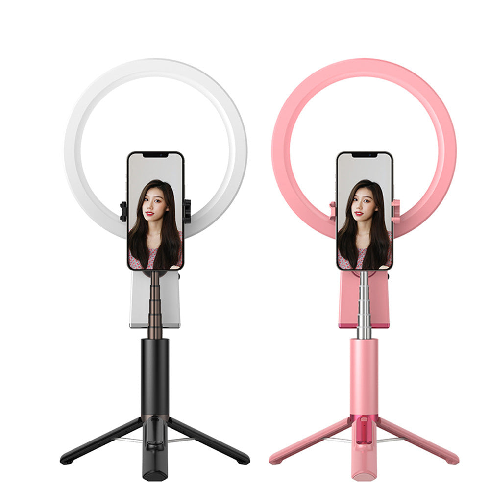 Professional Makeup Beauty Live Selfie Ring Light with Tripod and Mobile Phone Holder Trendy Professional Makeup Beauty Live Selfie Ring Light with Tripod and Mobile Phone Holder