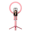 Professional Makeup Beauty Live Selfie Ring Light with Tripod and Mobile Phone Holder Trendy Professional Makeup Beauty Live Selfie Ring Light with Tripod and Mobile Phone Holder