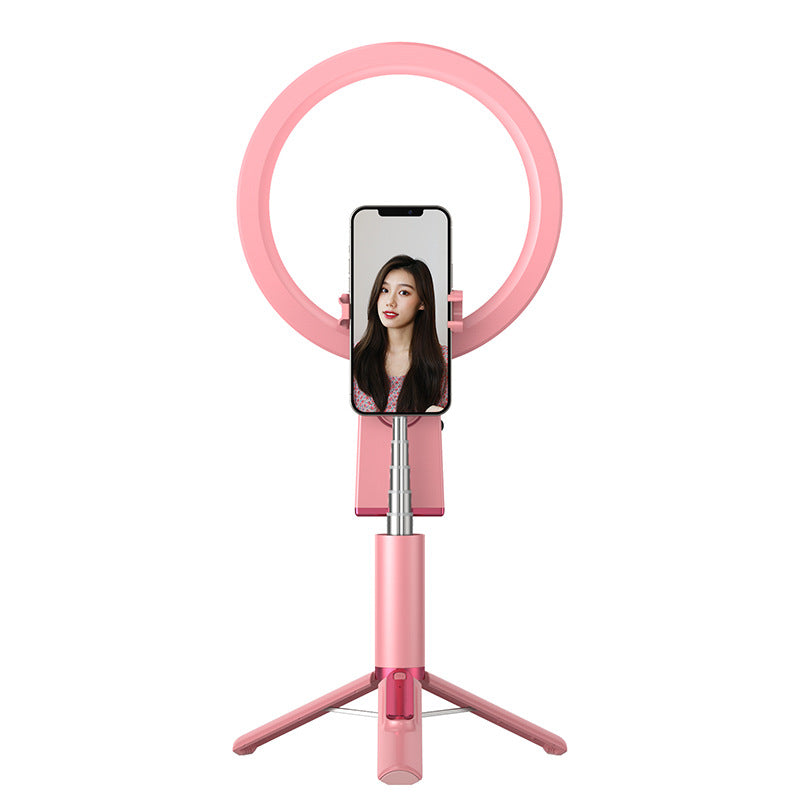 Professional Makeup Beauty Live Selfie Ring Light with Tripod and Mobile Phone Holder Trendy Professional Makeup Beauty Live Selfie Ring Light with Tripod and Mobile Phone Holder